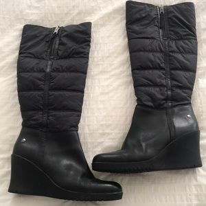 Ugg all weather wedge boots